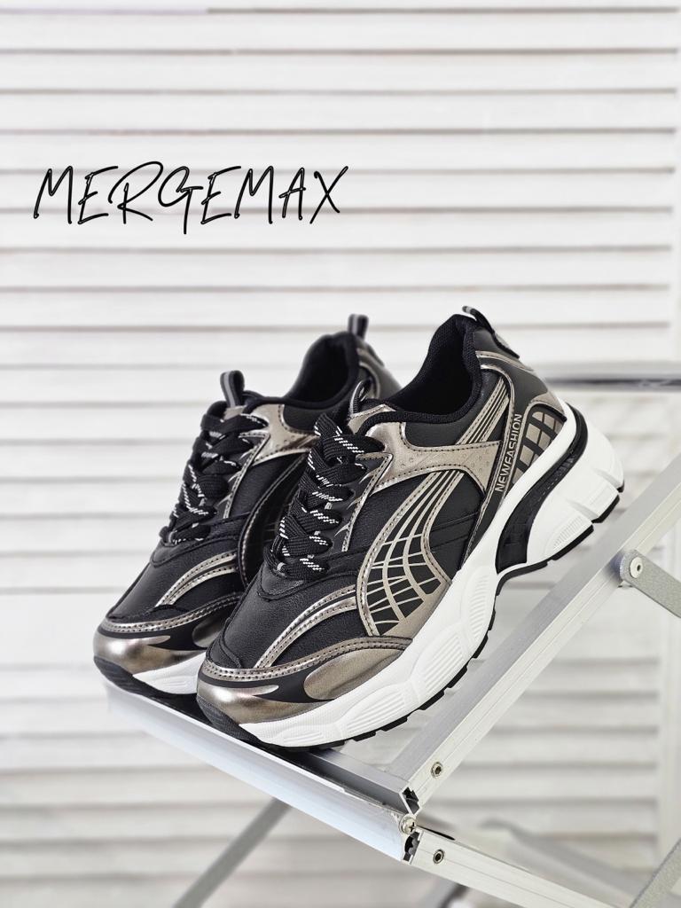Женские весенние кроссовки MERGE MAX SO-222-182 (8 пар в коробе, размер 36-41)