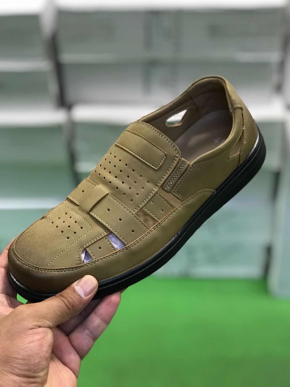 Мужские туфли  FASHION SO-260-62 (8 пар в коробе, 40-45 размер)