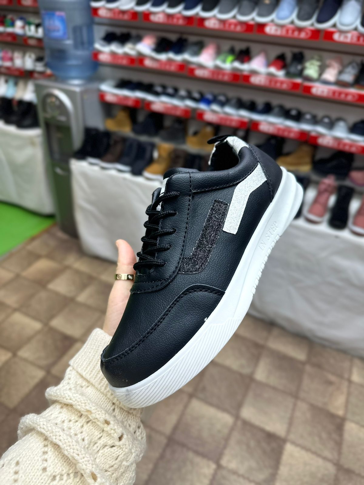 Женские весенние кроссовки IN STEP SO-232-93 (8 пар в коробе, размер 36-41)