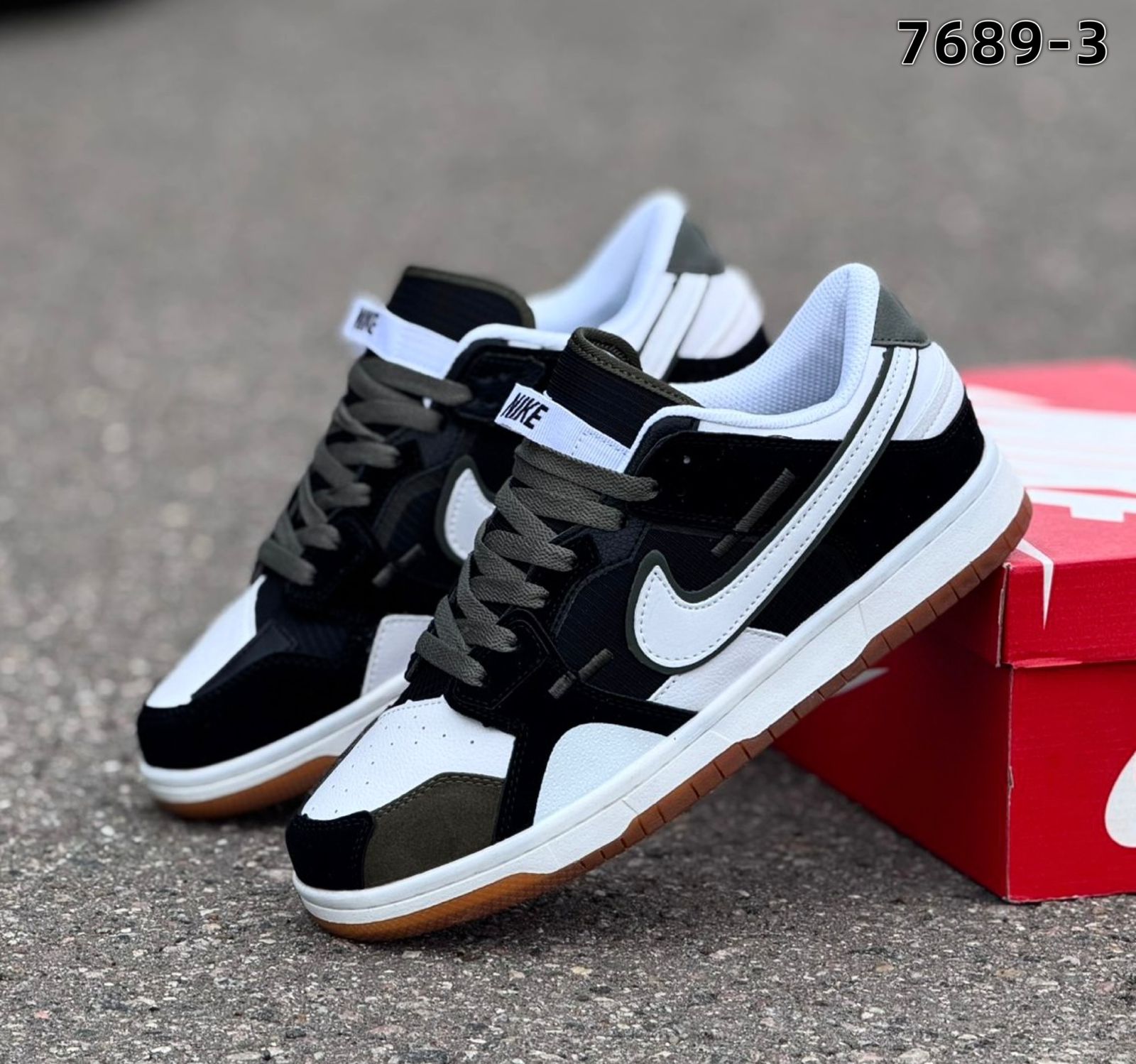 Мужские кроссовки  FASHION SO-262-359 (8 пар в коробе, 41-46 размер)