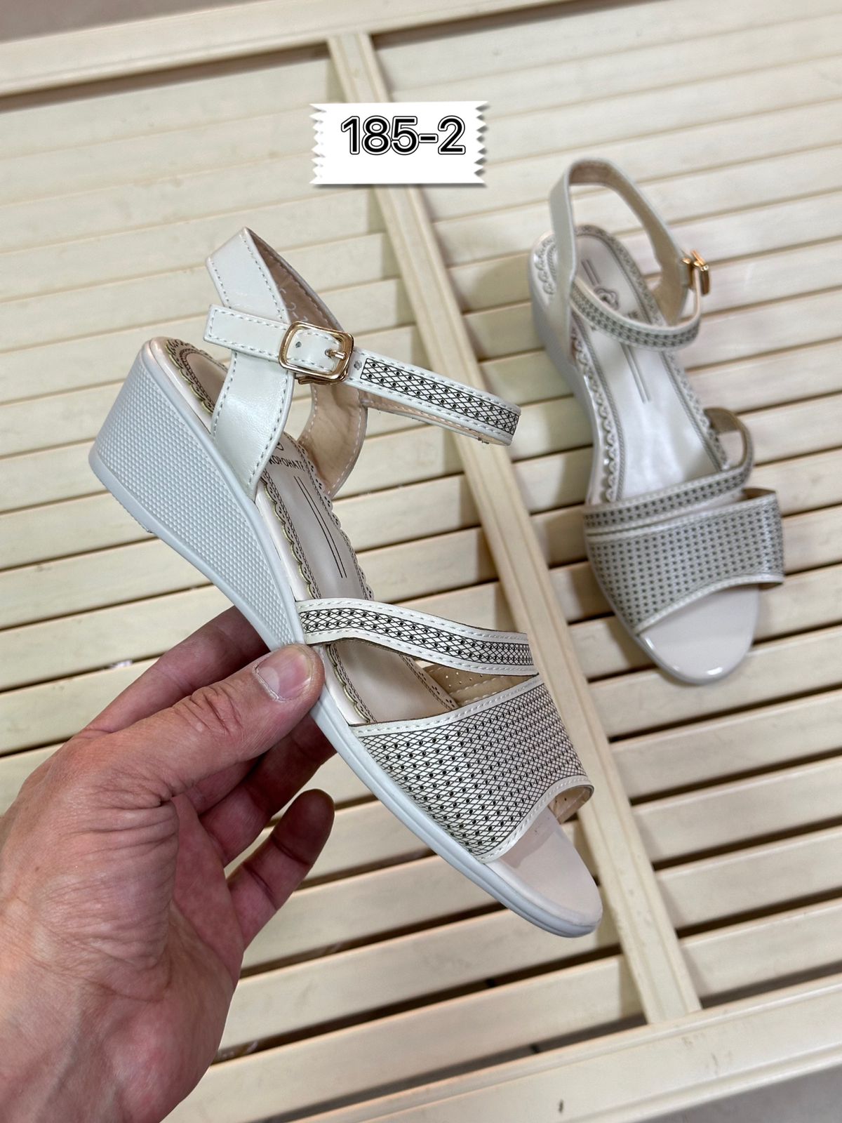 Женские летние босоножки FASHION SO-240-7 (8 пар в коробе, размер 36-41)