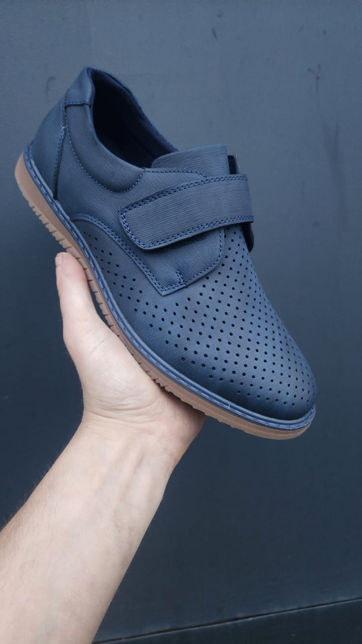 Мужские туфли  FASHION SO-264-190 (8 пар в коробе, 36-41 размер)