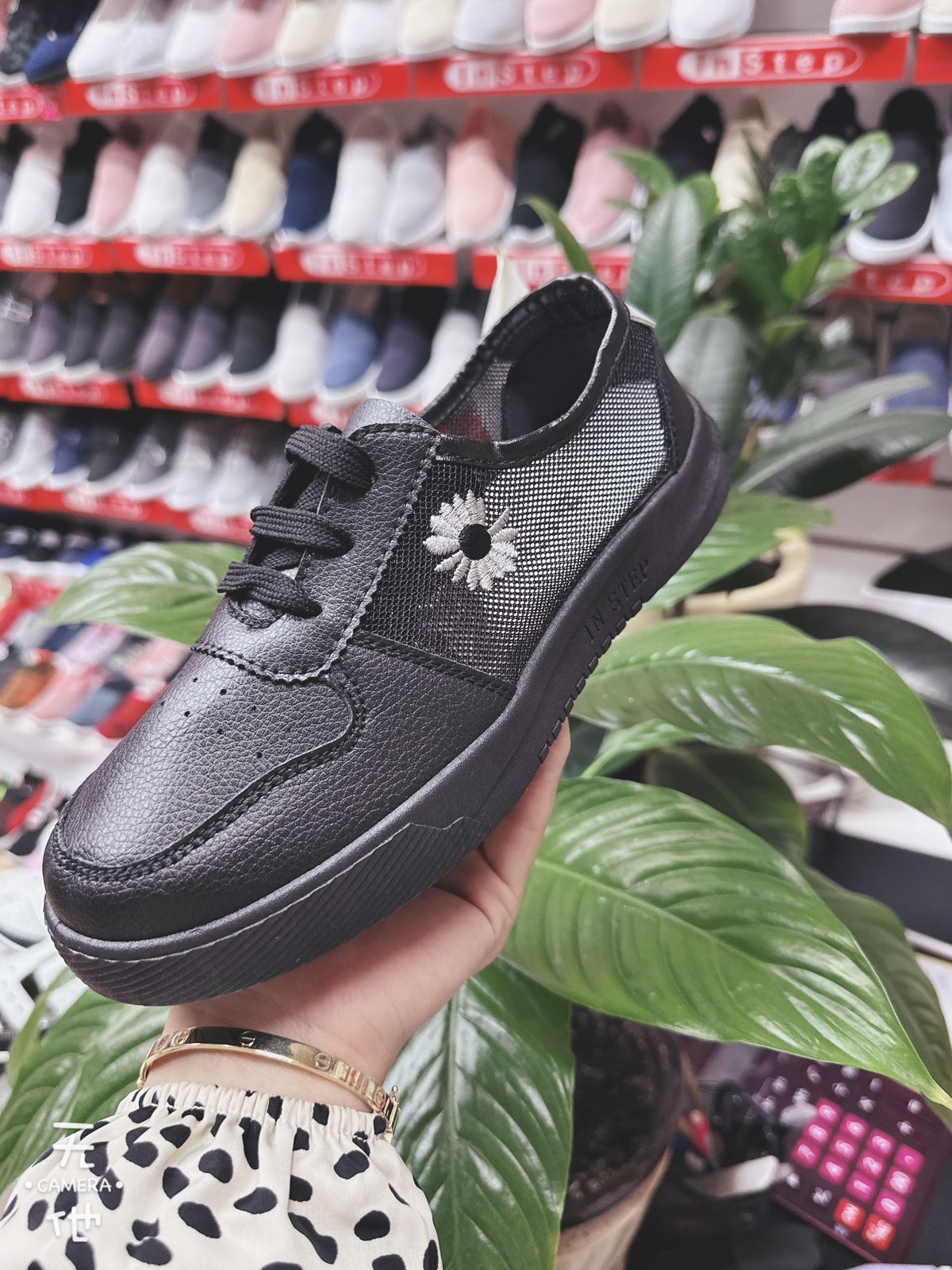 Женские весенние кроссовки IN STEP SO-232-96 (8 пар в коробе, размер 36-41)