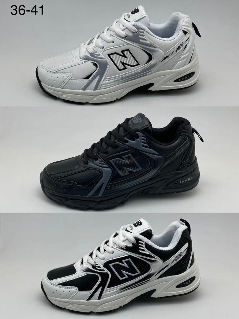 Женские весенние кроссовки FASHION SO-222-193 (8 пар в коробе, размер 36-41)