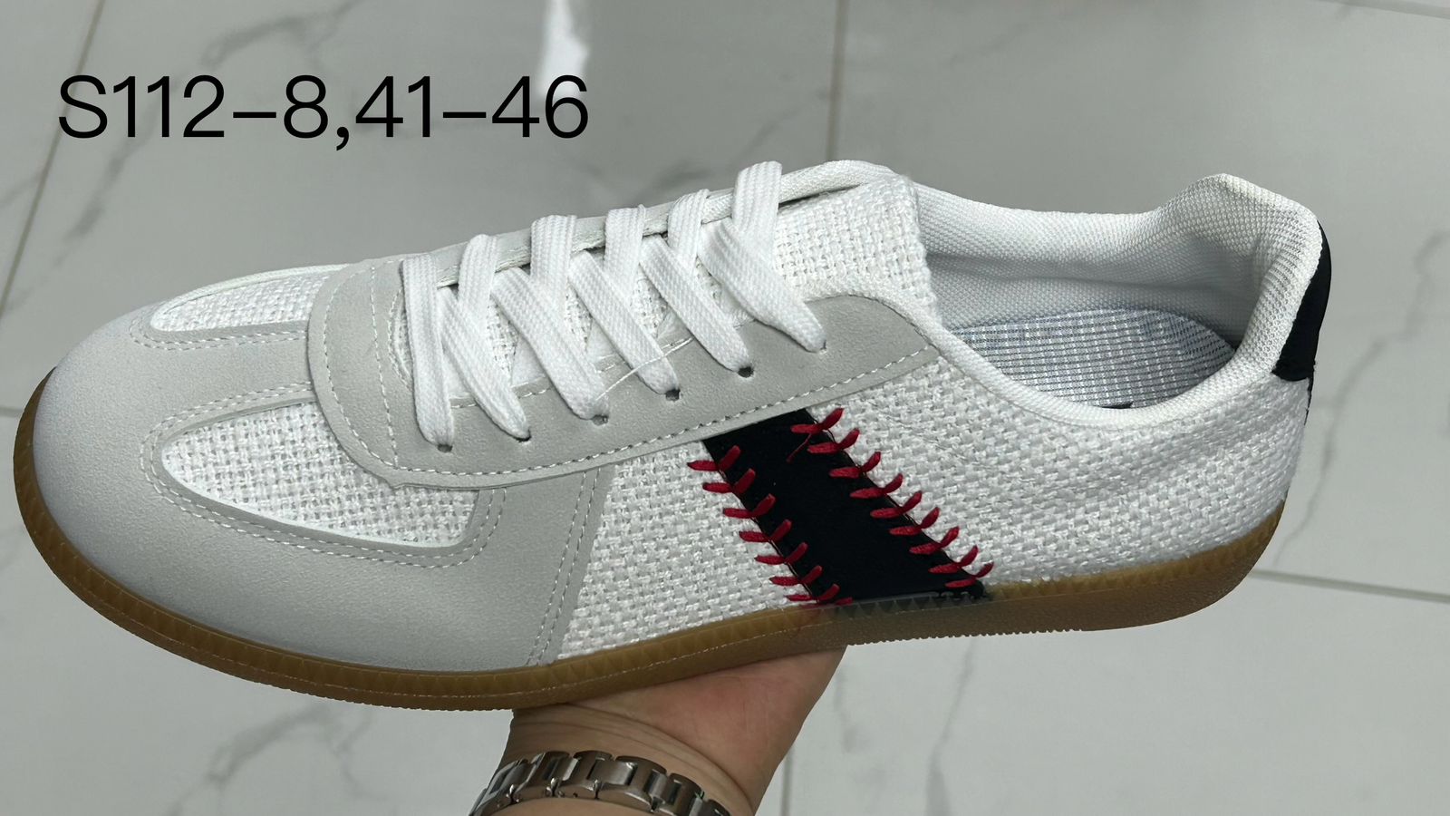 Мужские весенние кроссовки AIR SO-249-88 (8 пар в коробе, размер 41-46)