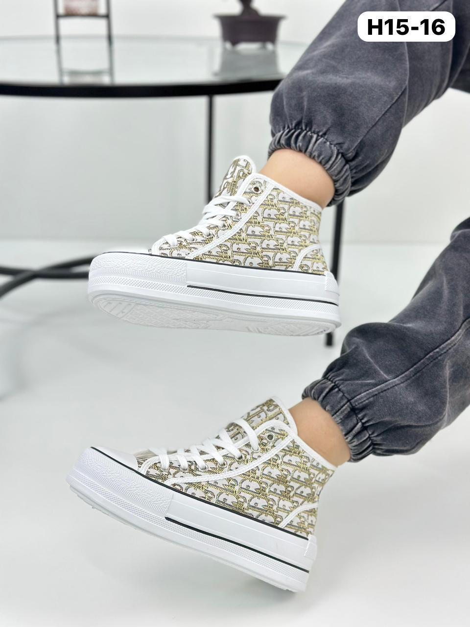 Женские кеды  FASHION SO-252-148 (8 пар в коробе, 36-41 размер)