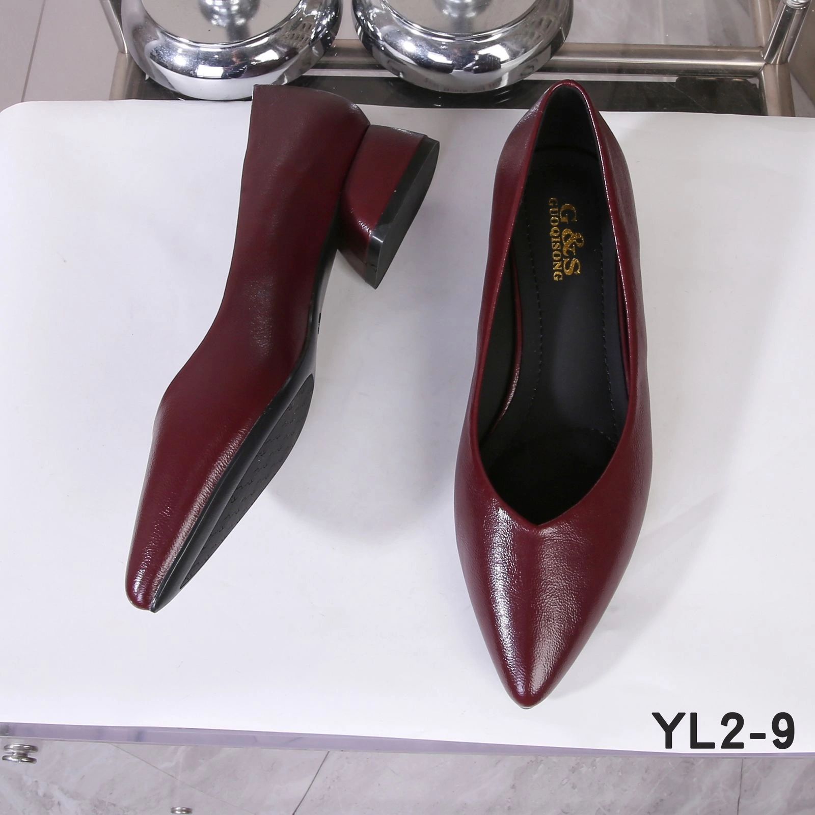 Женские туфли  FASHION SO-259-79 (6 пар в коробе, 36-40 размер)
