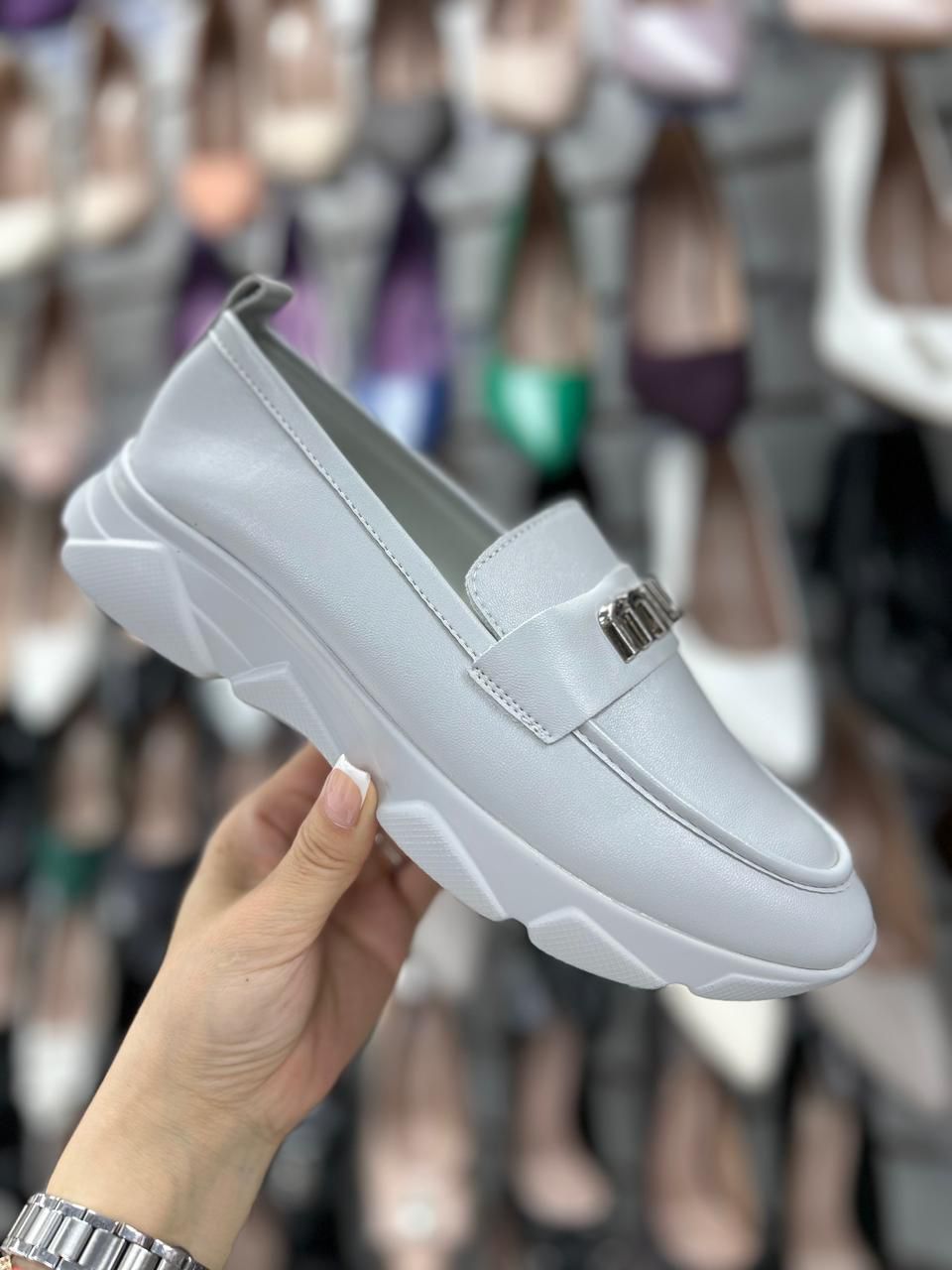 Женские туфли  FASHION SO-260-184 (8 пар в коробе, 36-41 размер)