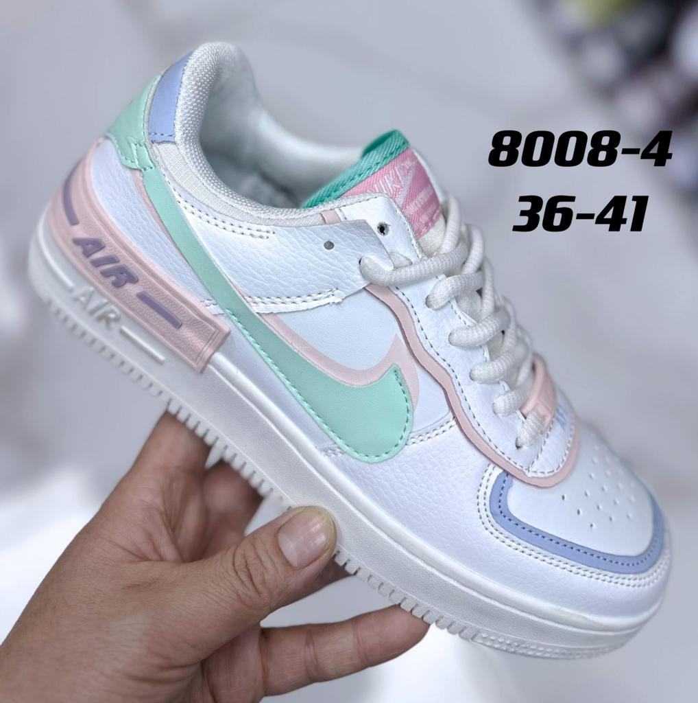 Женские весенние кроссовки FASHION SO-220-43 (8 пар в коробе, размер 36-41)