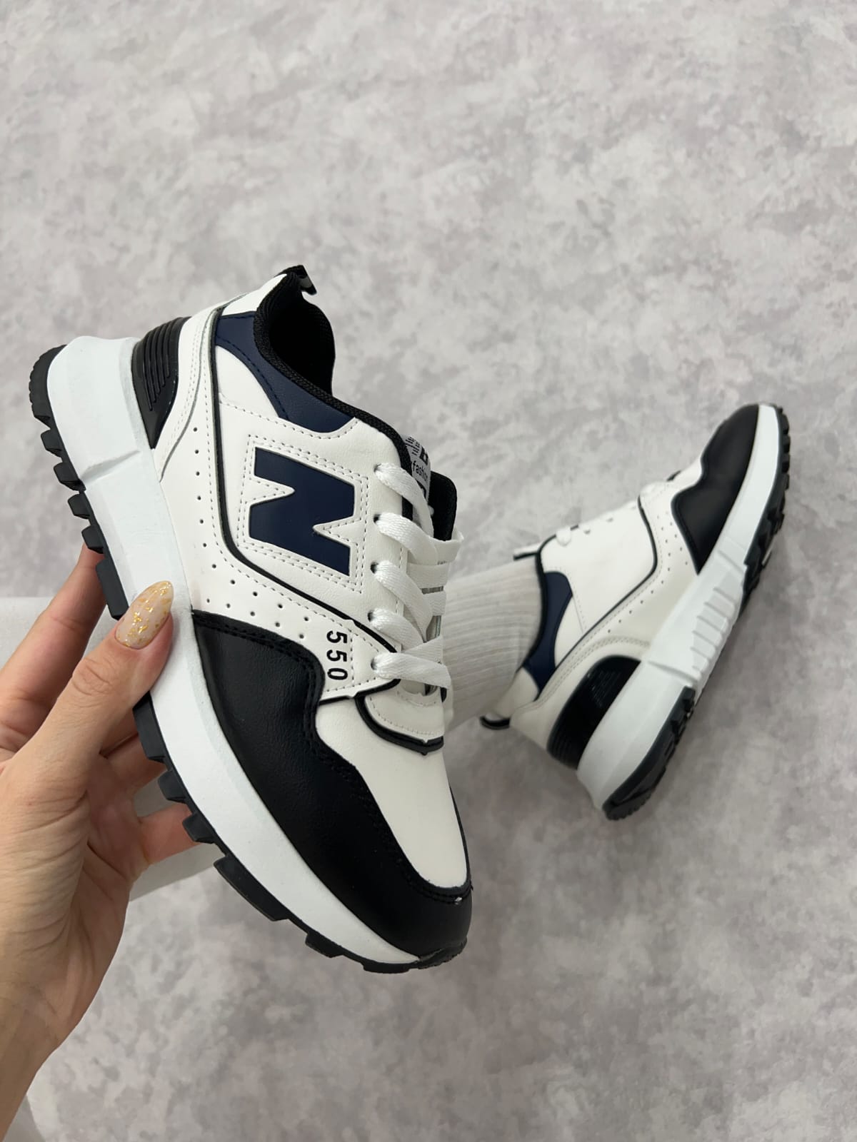 Женские весенние кроссовки FASHION SO-216-75 (8 пар в коробе, размер 36-41)