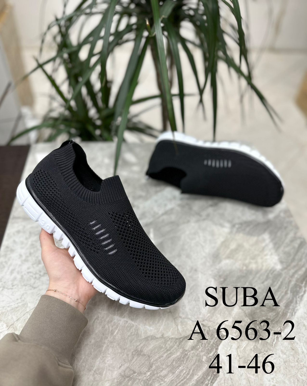 Мужские весенние кроссовки SUBA SO-234-30 (8 пар в коробе, размер 41-46)