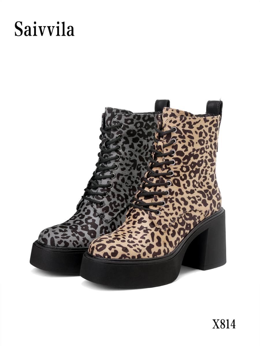 Женские ботинки  FASHION SO-264-132 (6 пар в коробе, 36-40 размер)