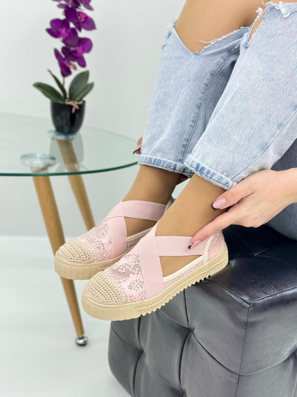 Женские весенние туфли SUYIFEIYA SO-246-145 (8 пар в коробе, размер 36-41)