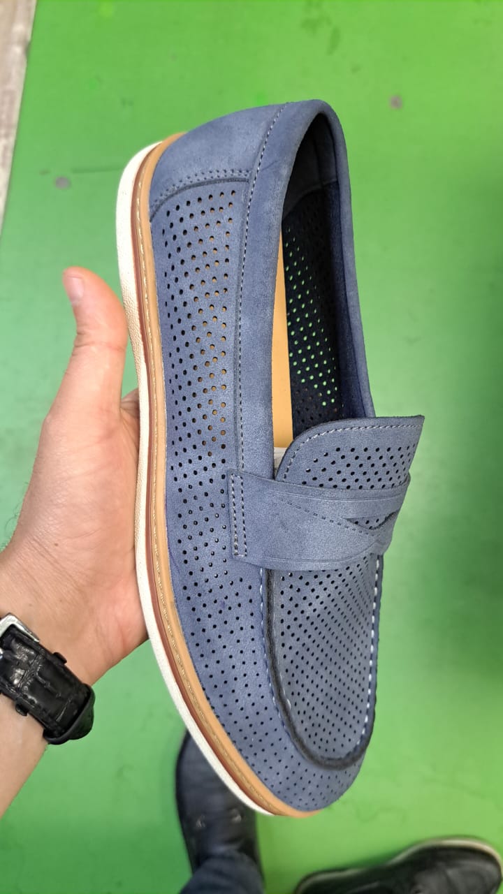 Женские туфли  FASHION SO-257-195 (8 пар в коробе, 40-45 размер)