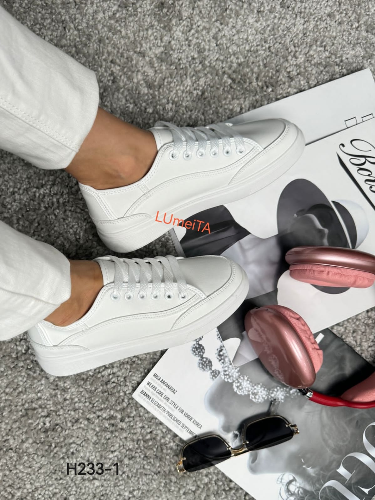 Женские кроссовки  LUTA SO-264-59 (8 пар в коробе, 36-41 размер)