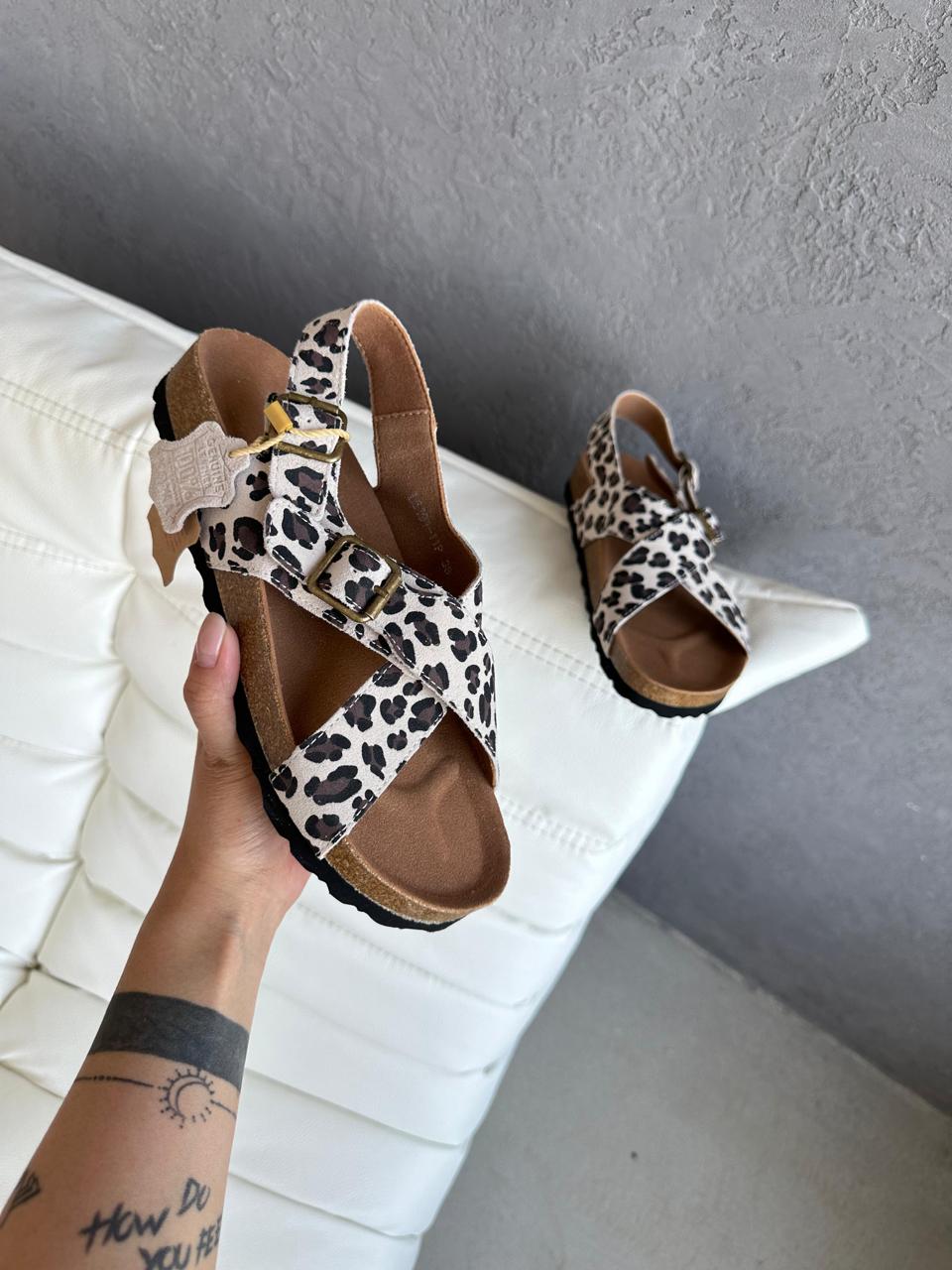 Женские босоножки  FASHION SO-253-115 (8 пар в коробе, 36-41 размер)