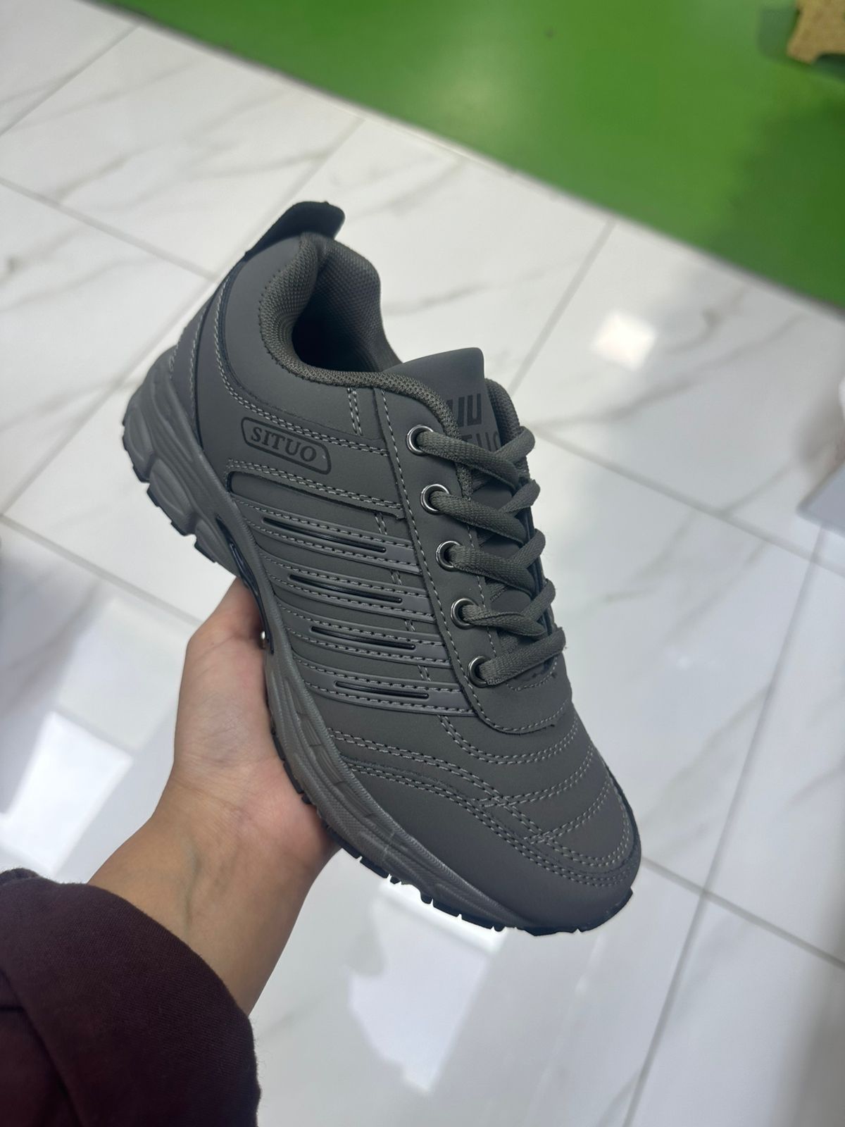 Мужские кроссовки  FASHION SO-264-170 (8 пар в коробе, 36-41 размер)