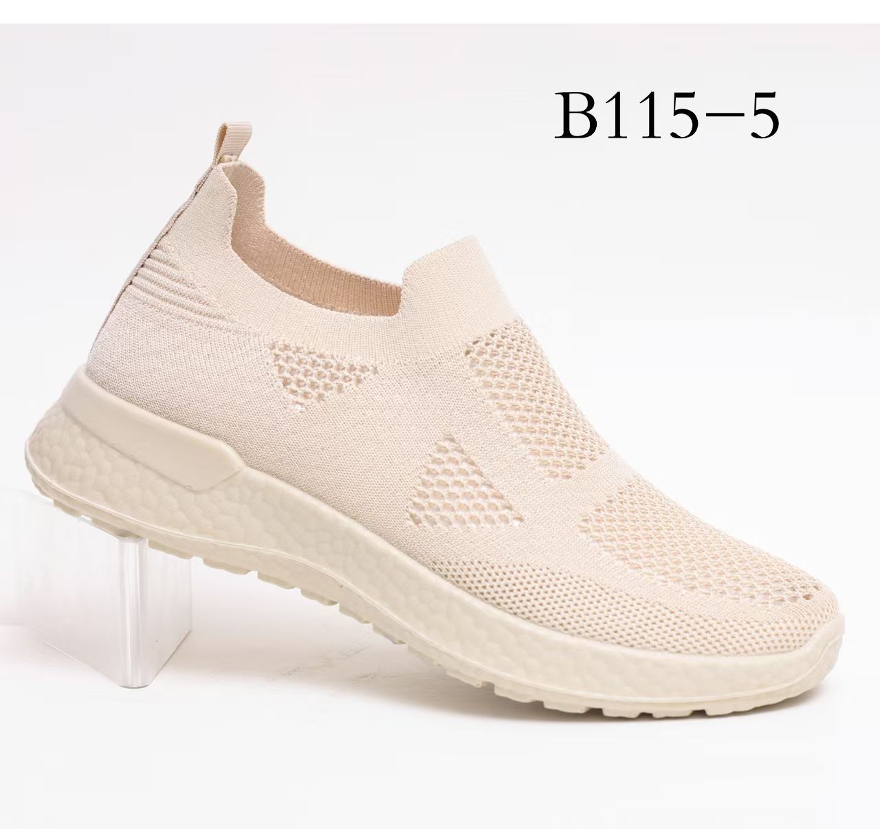 Женские слипоны  FASHION SO-255-154 (10 пар в коробе, 36-41 размер)