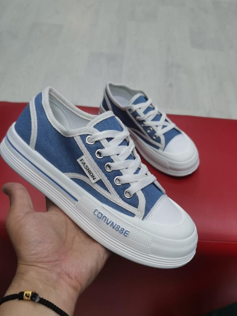 Женские весенние кеды SUFINA SO-230-119 (8 пар в коробе, размер 36-41)