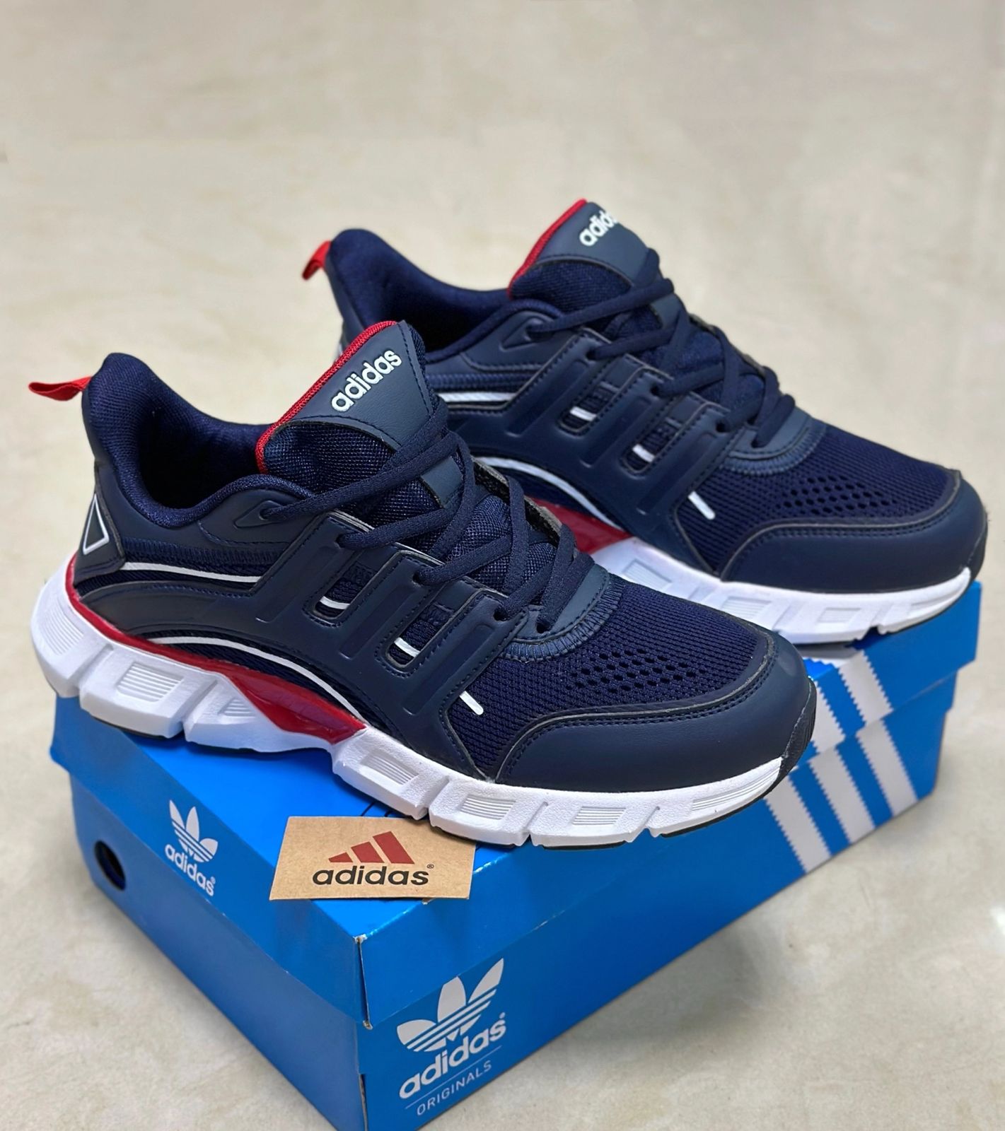 Мужские весенние кроссовки AIR SO-240-245 (8 пар в коробе, размер 41-46)