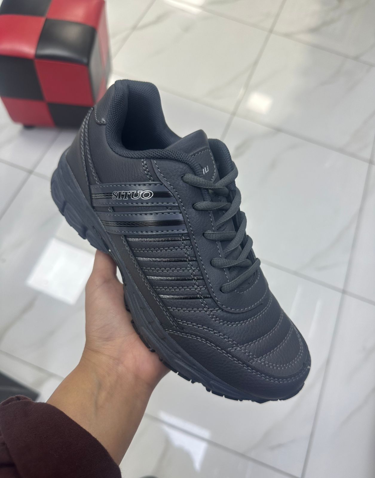 Мужские кроссовки  FASHION SO-264-166 (8 пар в коробе, 36-41 размер)