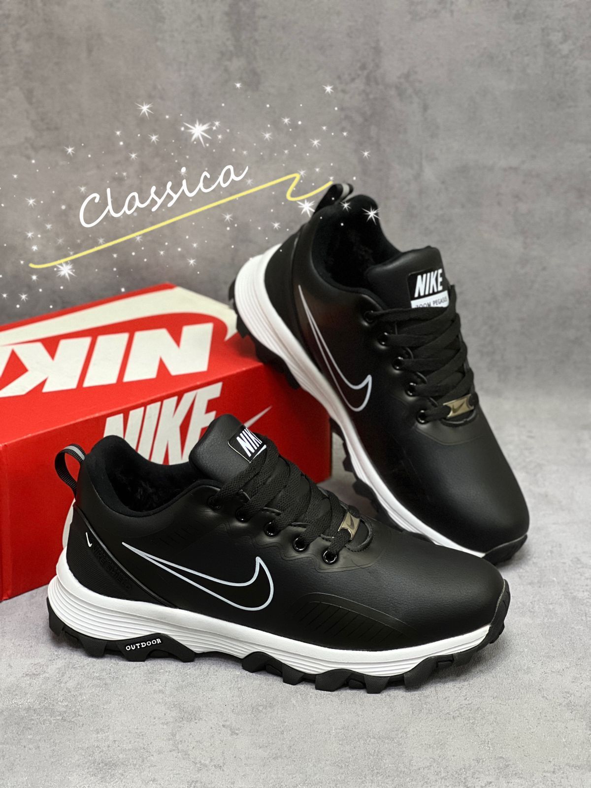 Мужские зимние кроссовки CLASSICA SO-212-37 (8 пар в коробе, размер 41-46)