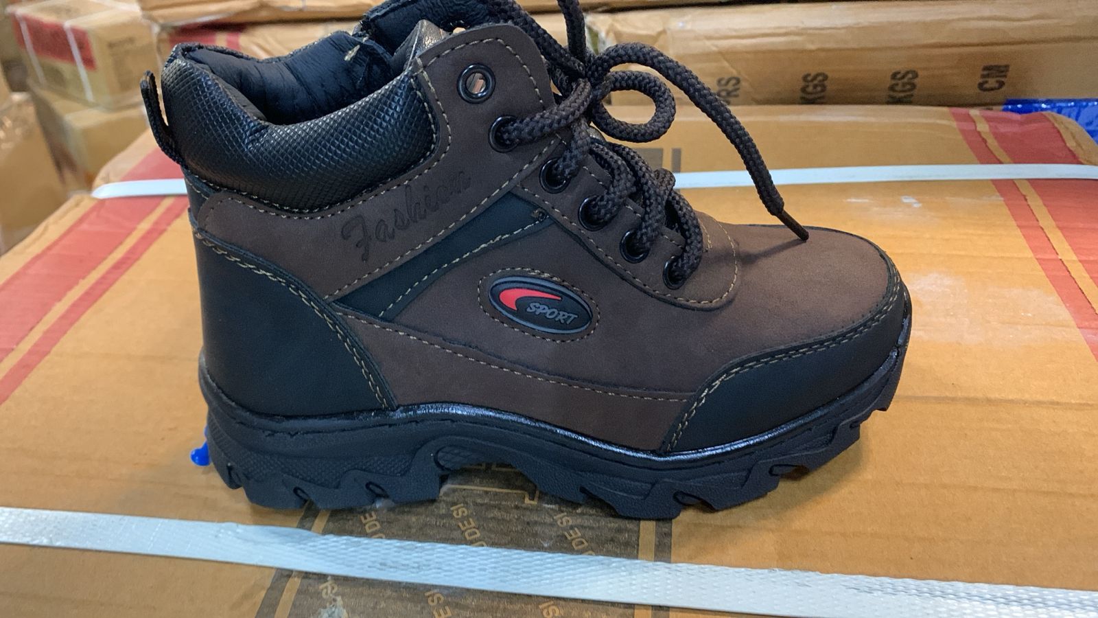 Детские ботинки  FASHION SO-251-453 (8 пар в коробе, 27-32 размер)