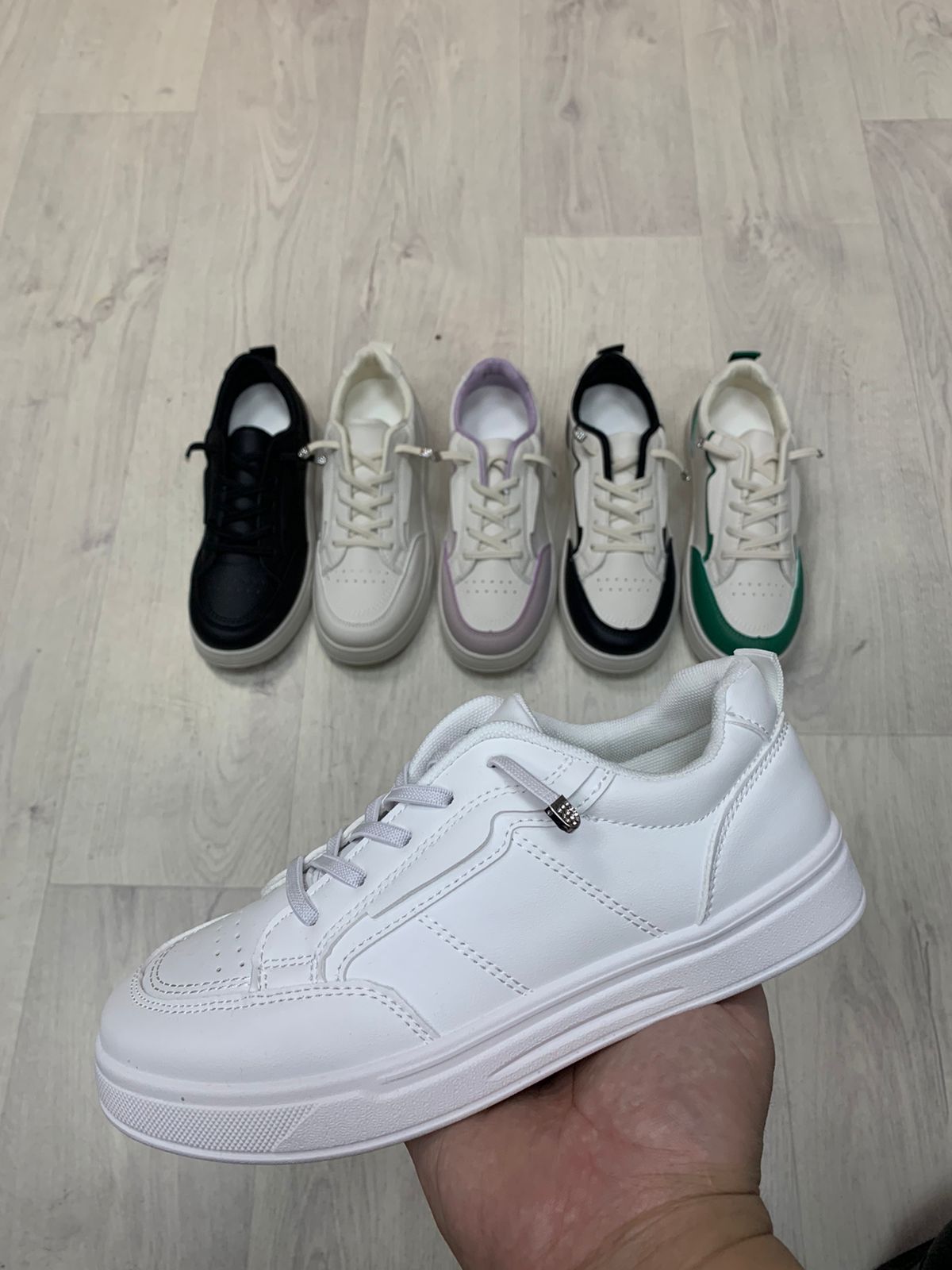 Женские весенние кроссовки MEITESI SO-224-99 (10 пар в коробе, размер 36-41)