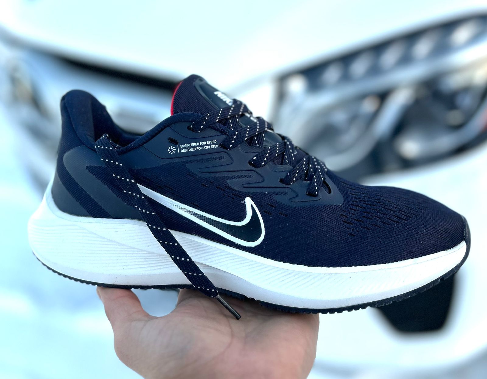 Мужские весенние кроссовки AIR SO-229-154 (8 пар в коробе, размер 41-46)