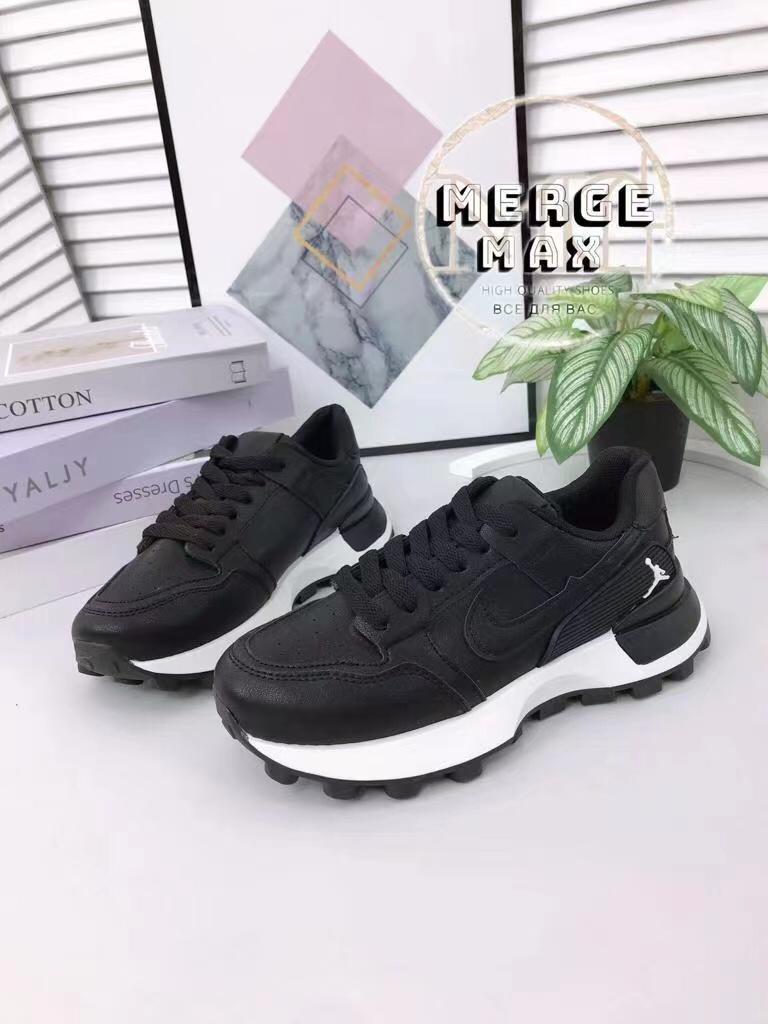 Женские весенние кроссовки MERGE MAX SO-222-158 (8 пар в коробе, размер 36-41)