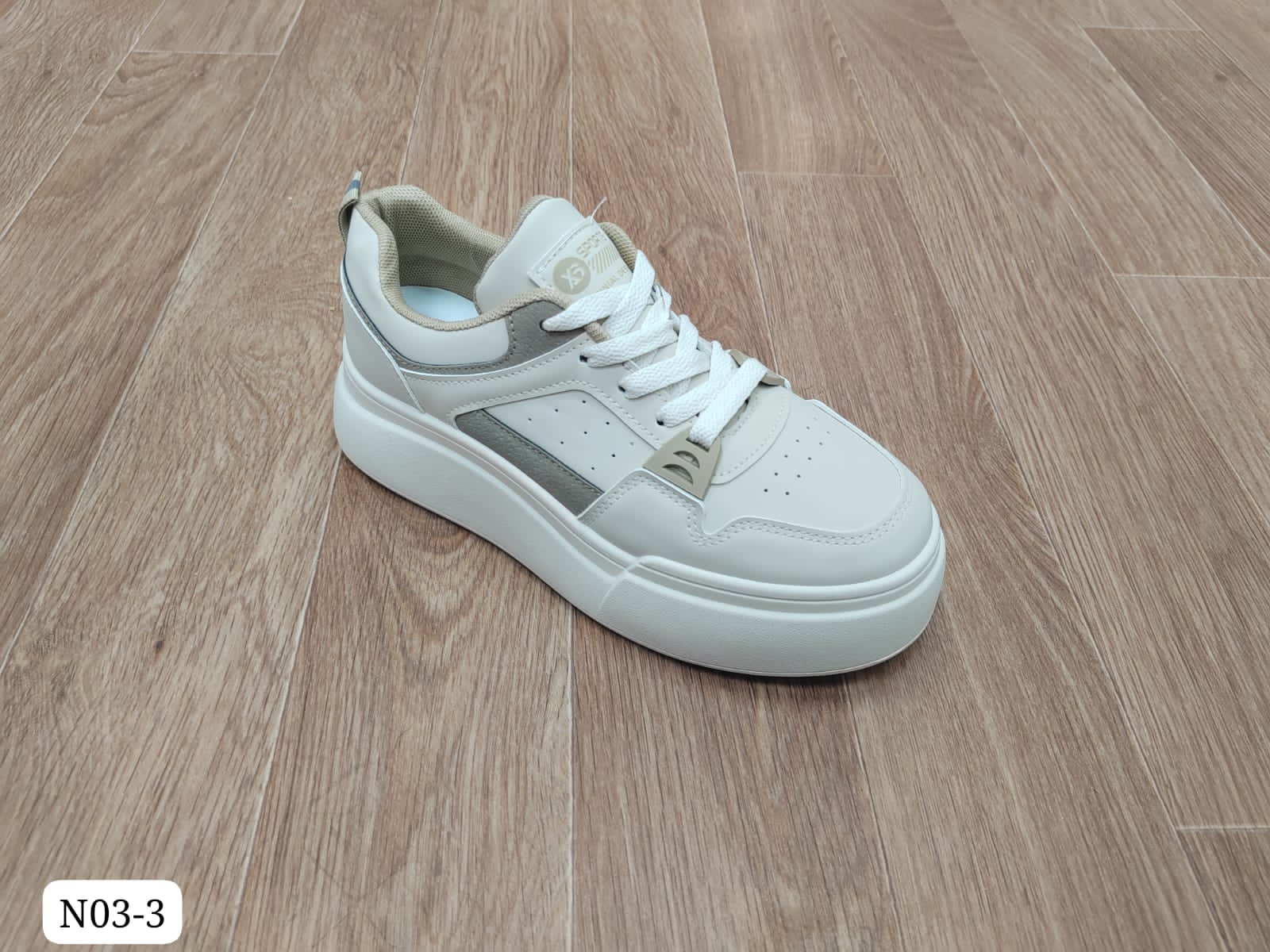 Женские весенние кроссовки SANYIDIN SO-226-25 (8 пар в коробе, размер 36-41)