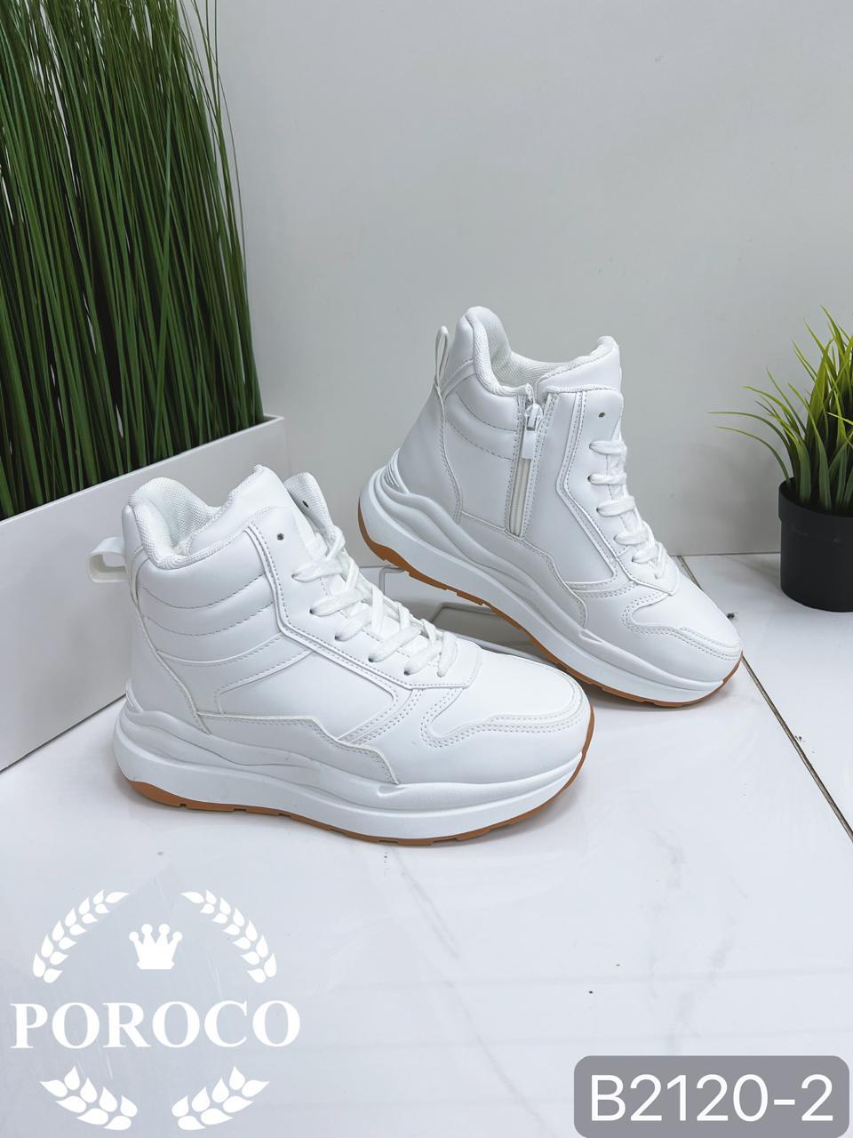 Женские кроссовки  POROCO SO-267-23 (8 пар в коробе, 36-41 размер)