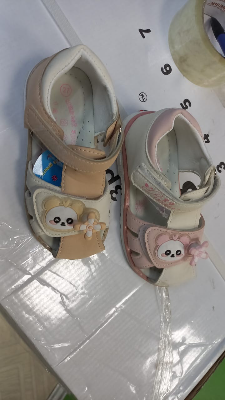 Детские босоножки  FASHION SO-254-94 (12 пар в коробе, 26-31 размер)