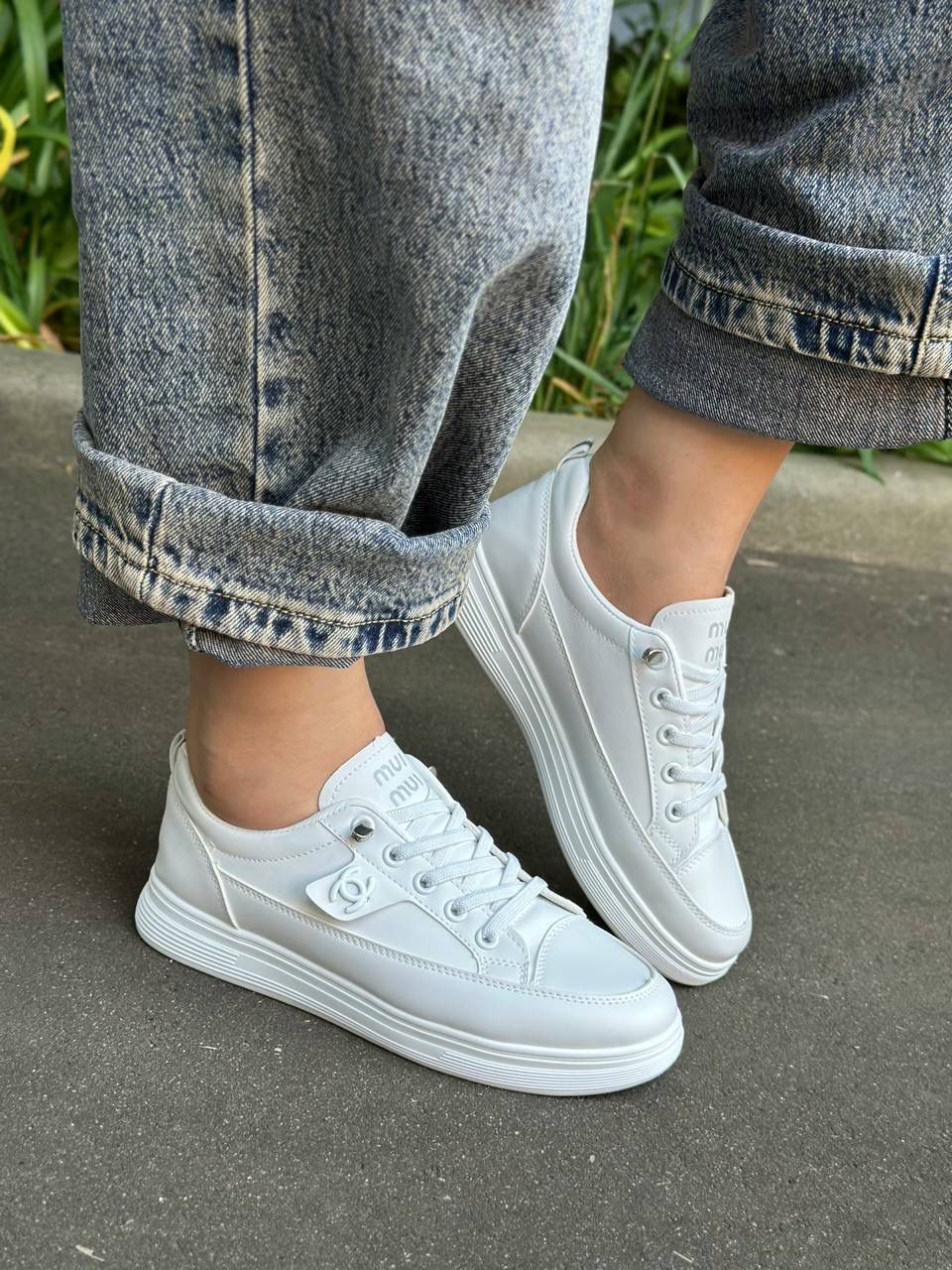 Женские кроссовки  FASHION SO-262-190 (8 пар в коробе, 37-41 размер)