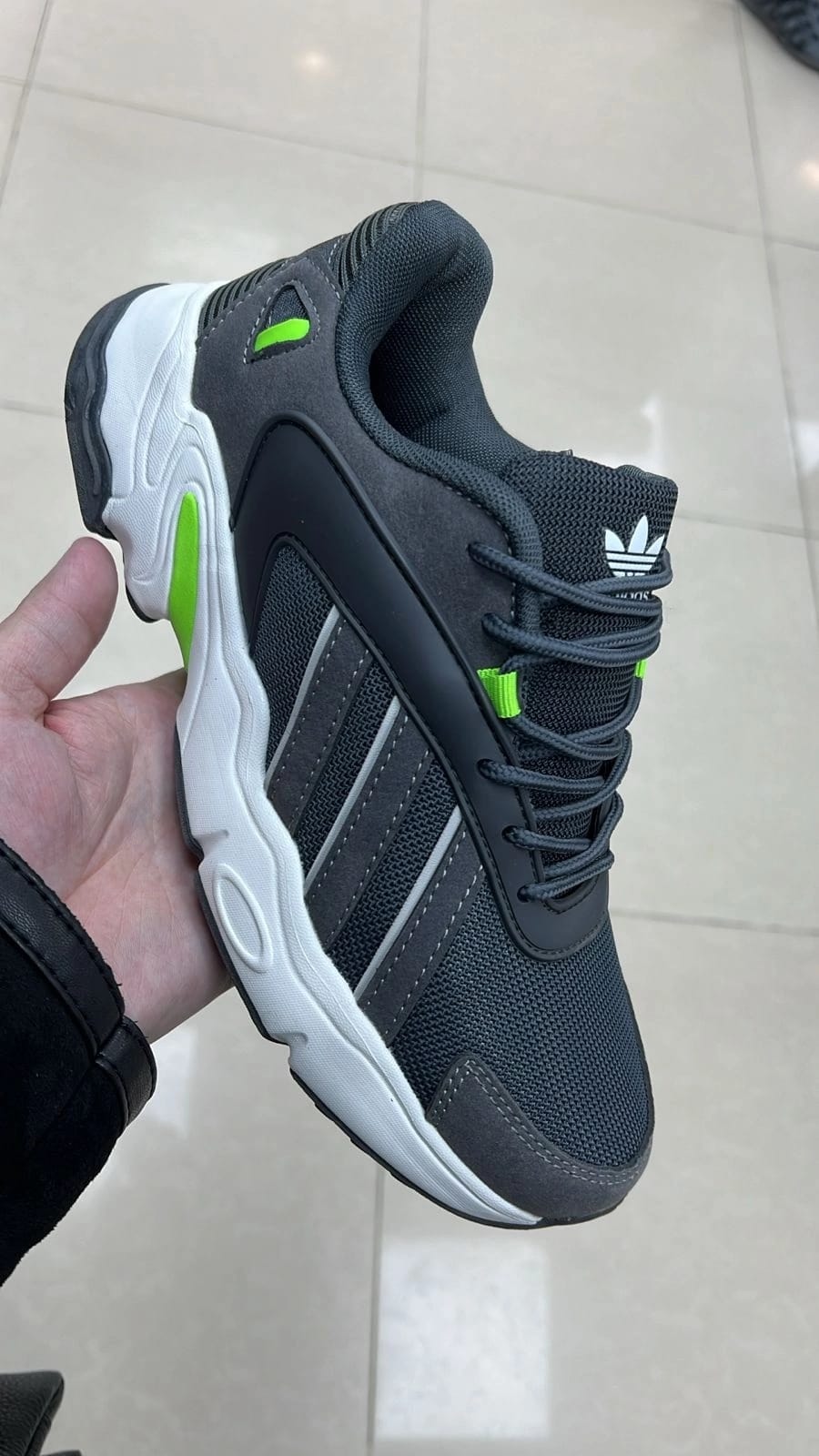 Мужские кроссовки  FASHION SO-252-367 (8 пар в коробе, 41-46 размер)