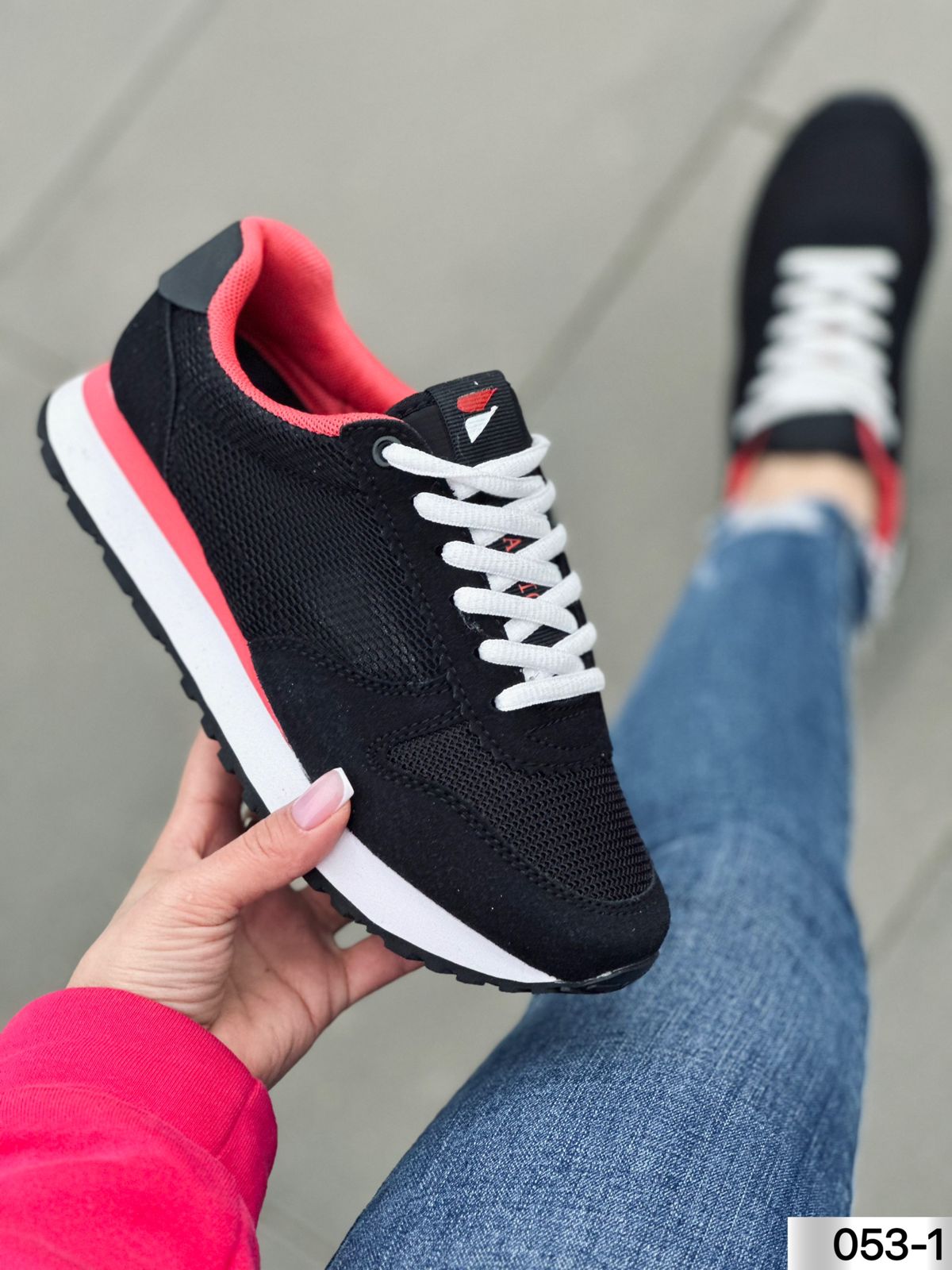 Женские весенние кроссовки FASHION SO-240-257 (8 пар в коробе, размер 36-41)