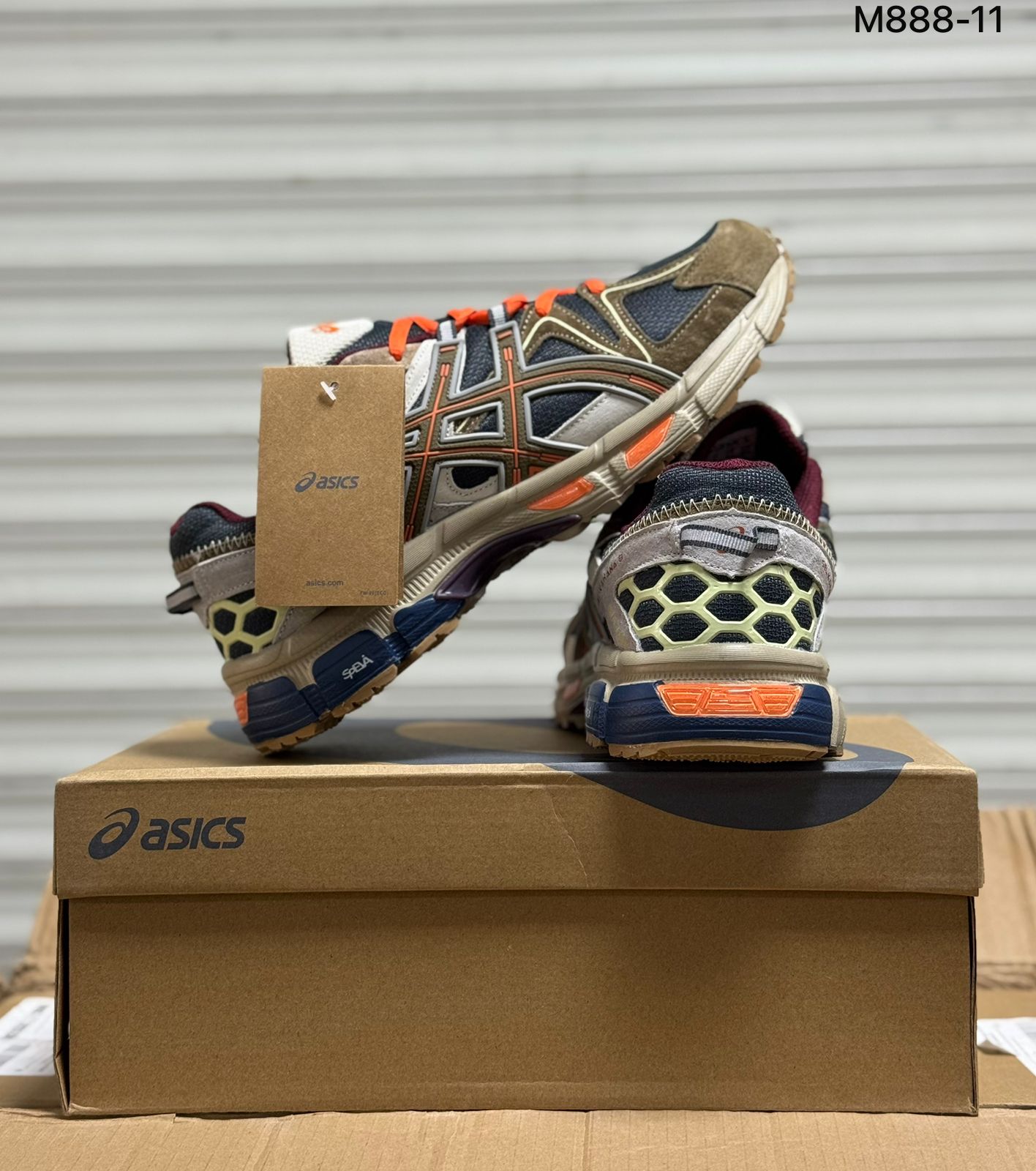 Мужские кроссовки  FASHION SO-253-345 (8 пар в коробе, 41-45 размер)