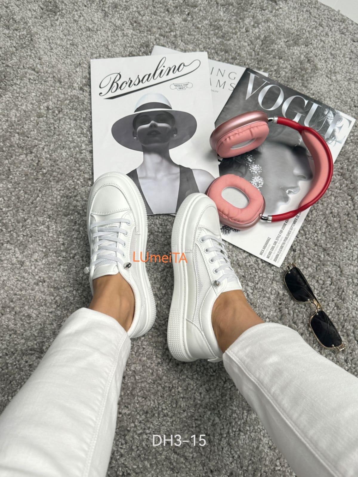 Женские кроссовки  LUTA SO-264-57 (8 пар в коробе, 36-41 размер)