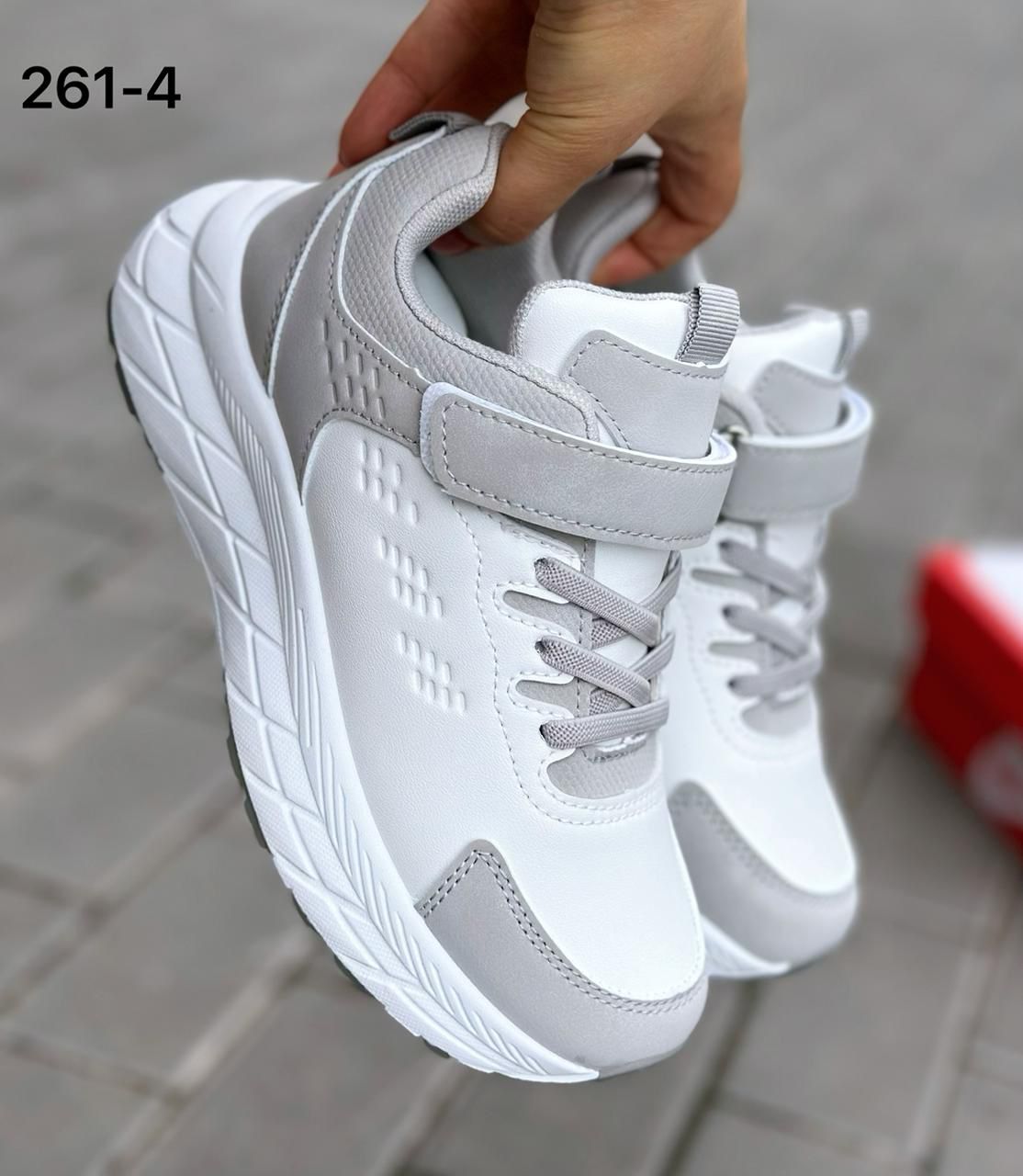 Детские кроссовки  FASHION SO-266-67 (10 пар в коробе, 31-36 размер)