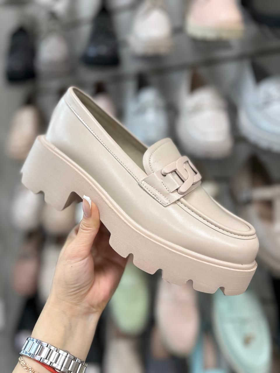 Женские туфли  FASHION SO-259-105 (8 пар в коробе, 36-41 размер)