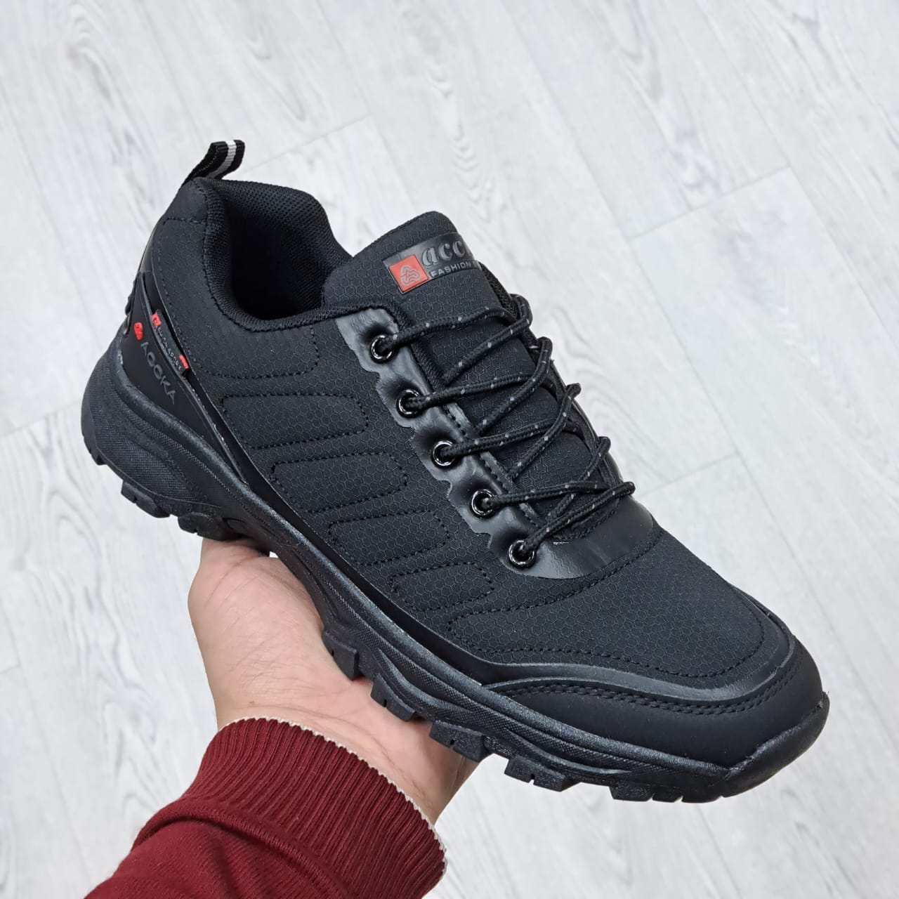 Мужские весенние кроссовки FASHION SO-230-222 (8 пар в коробе, размер 41-46)