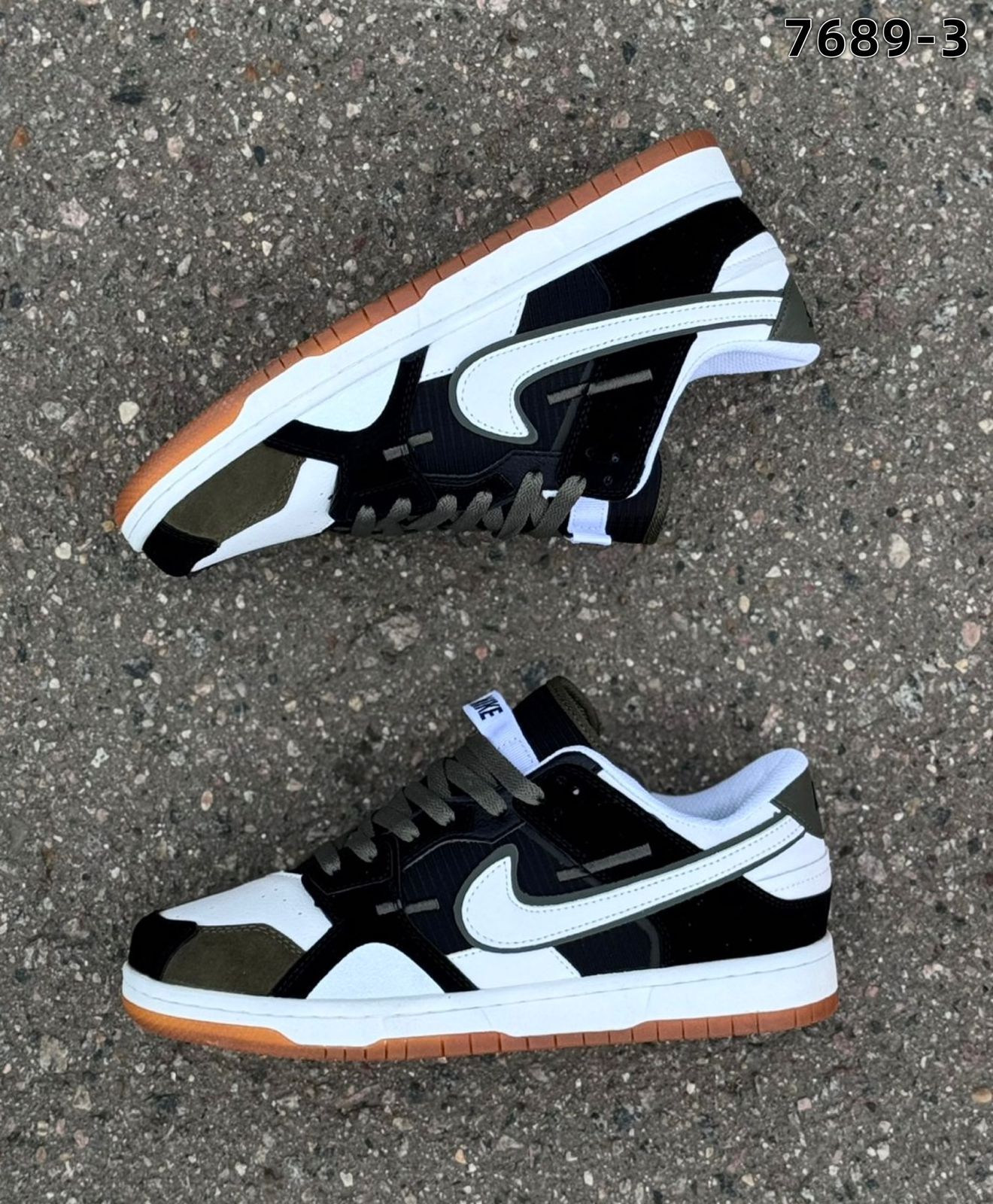 Мужские кроссовки  FASHION SO-262-349 (8 пар в коробе, 41-46 размер)