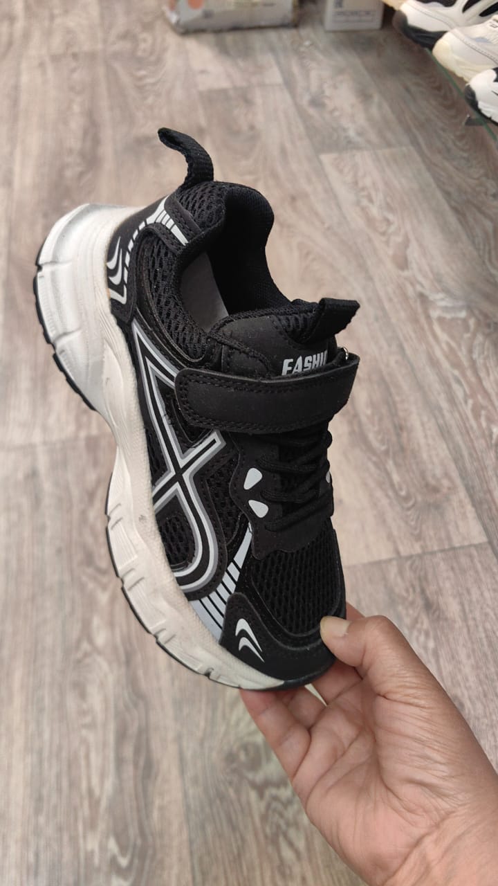 Детские кроссовки  ПЕСНЯ SO-261-258 (8 пар в коробе, 32-37 размер)