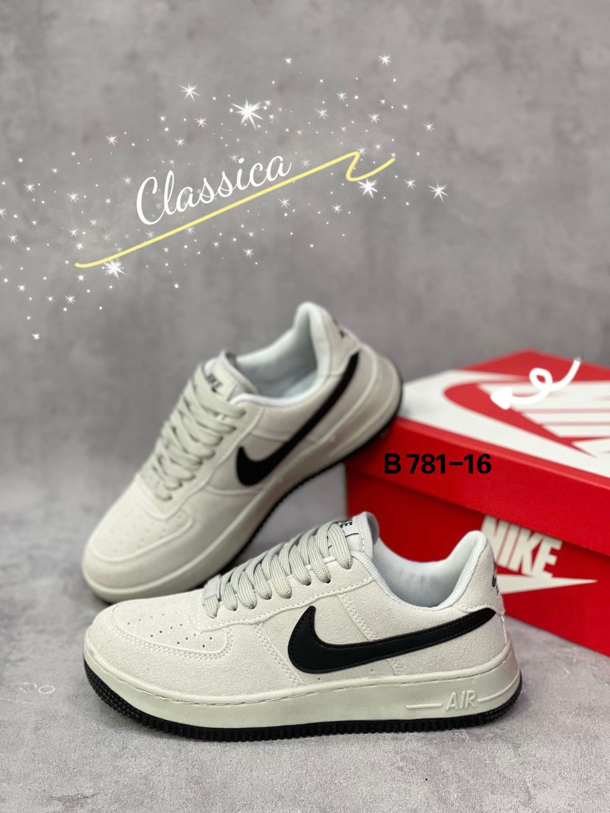 Женские кроссовки  AIR SO-251-320 (8 пар в коробе, 36-41 размер)