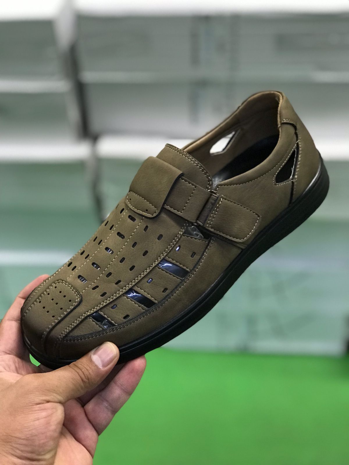 Мужские туфли  FASHION SO-260-52 (8 пар в коробе, 40-45 размер)