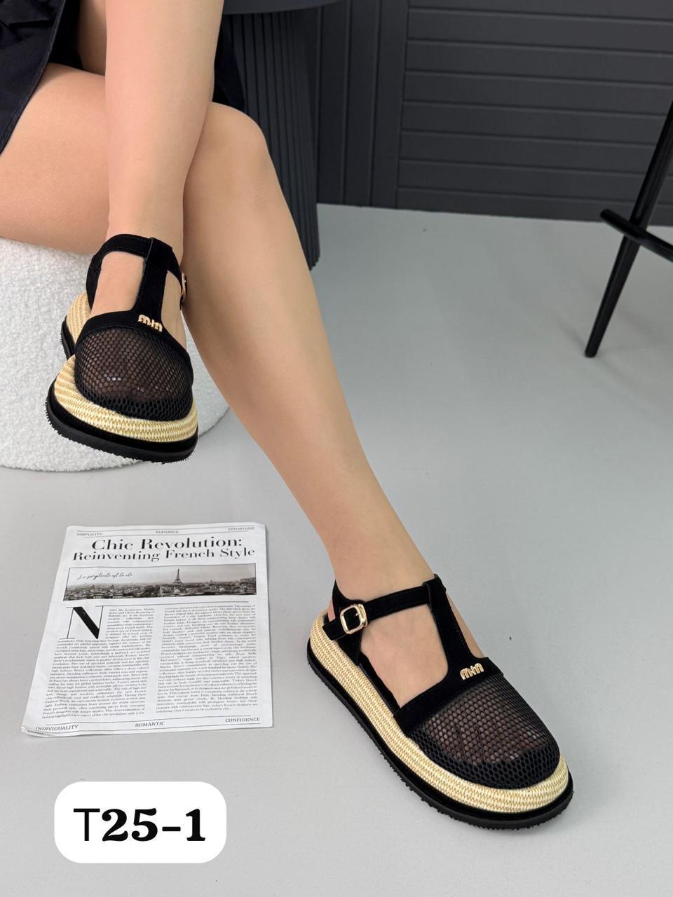 Женские босоножки  FASHION SO-257-139 (8 пар в коробе, 36-41 размер)