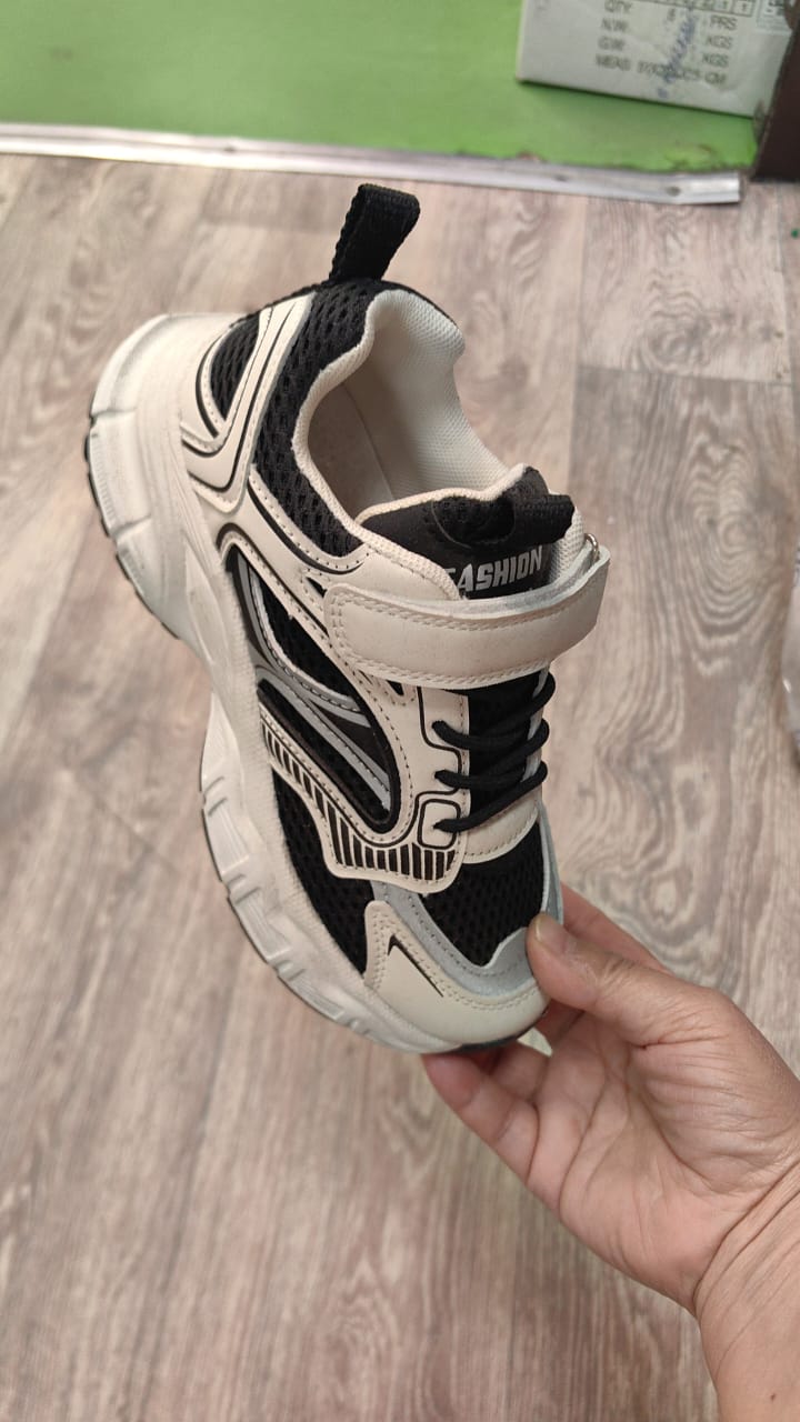 Детские кроссовки  ПЕСНЯ SO-261-242 (8 пар в коробе, 32-37 размер)