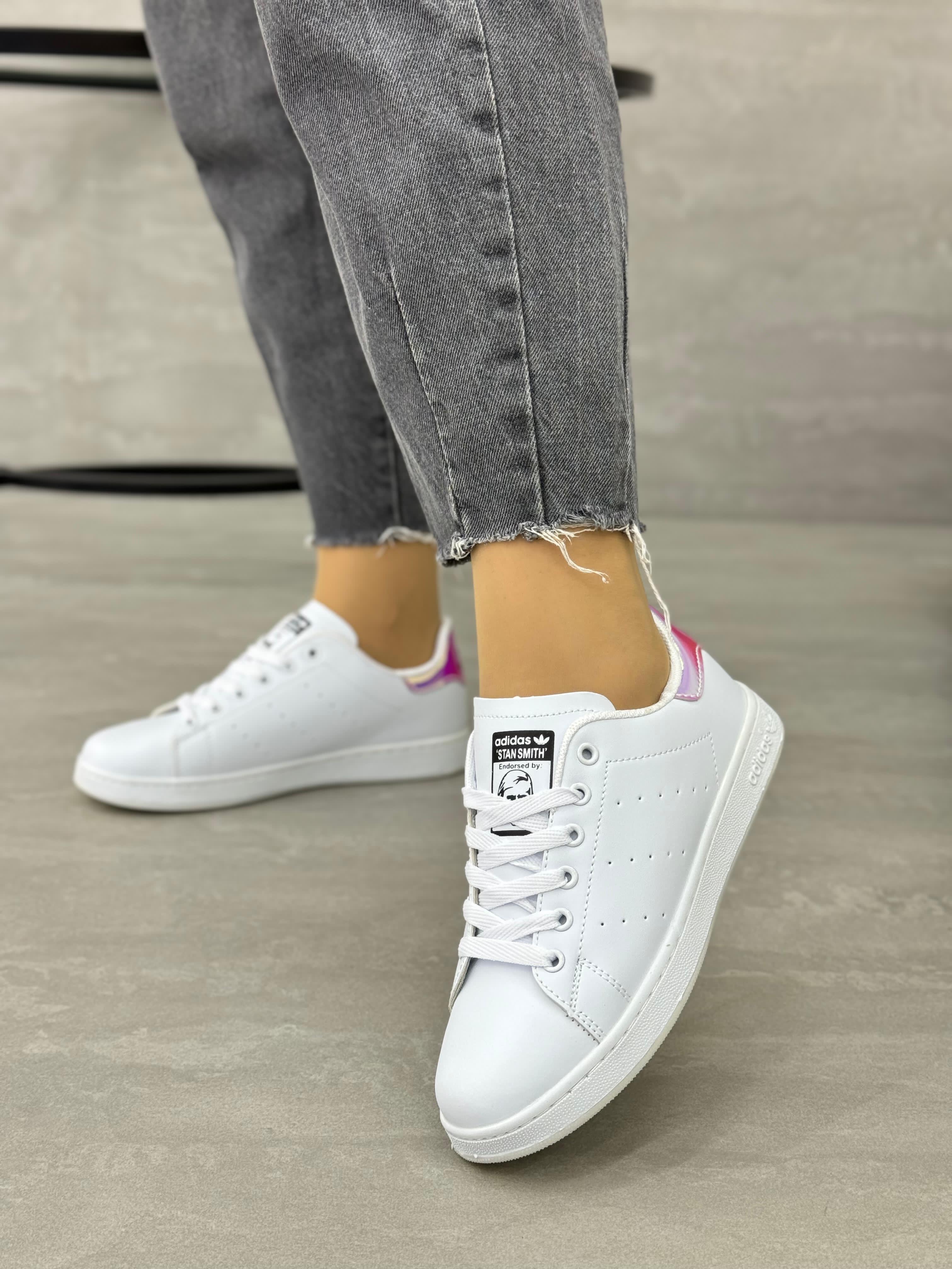 Женские весенние кеды FASHION SO-240-112 (8 пар в коробе, размер 36-41)