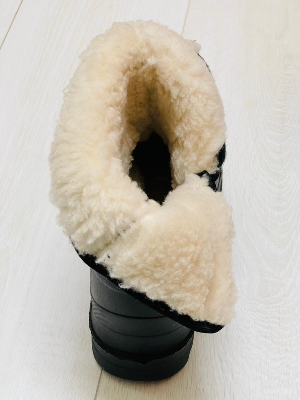 картинка Мужские зимние сапоги AIR SO-214-86 (12 пар в коробе, размер 40-45) от оптового интернет-магазина Shoesopt.by