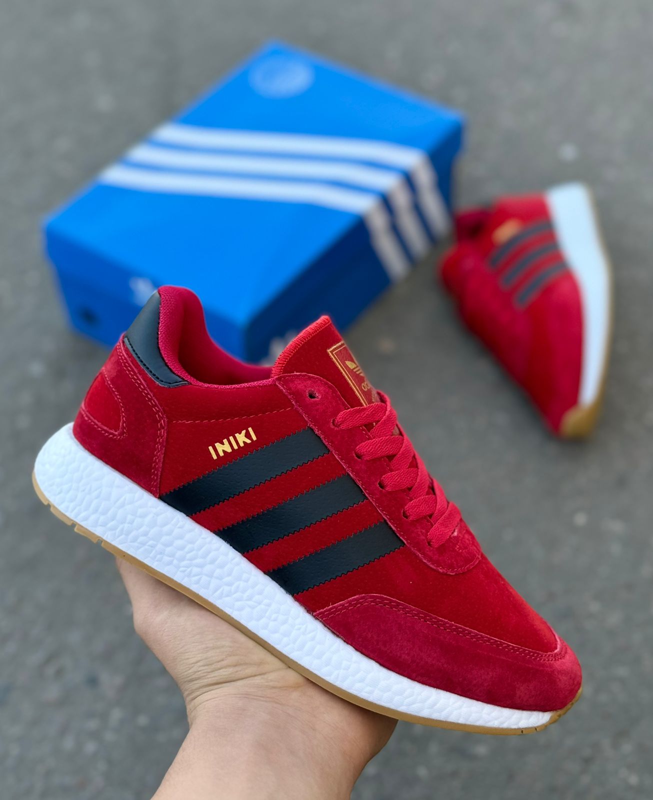 Мужские кроссовки  AIR SO-251-375 (8 пар в коробе, 36-41 размер)